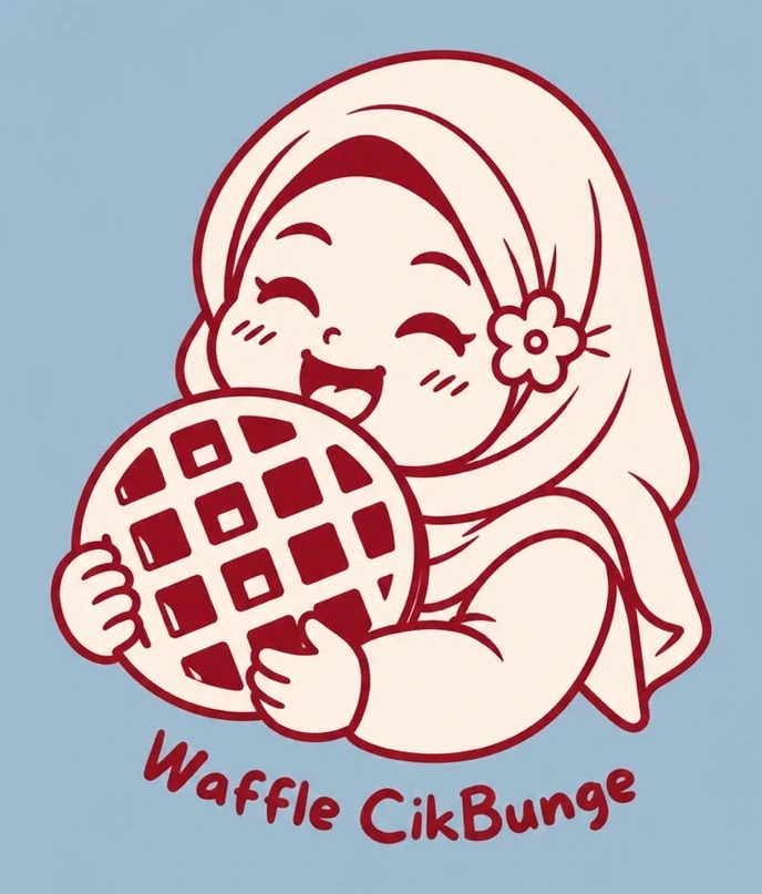 Waffle Cik Bunge